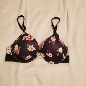Wear everywhere push up bra 34C